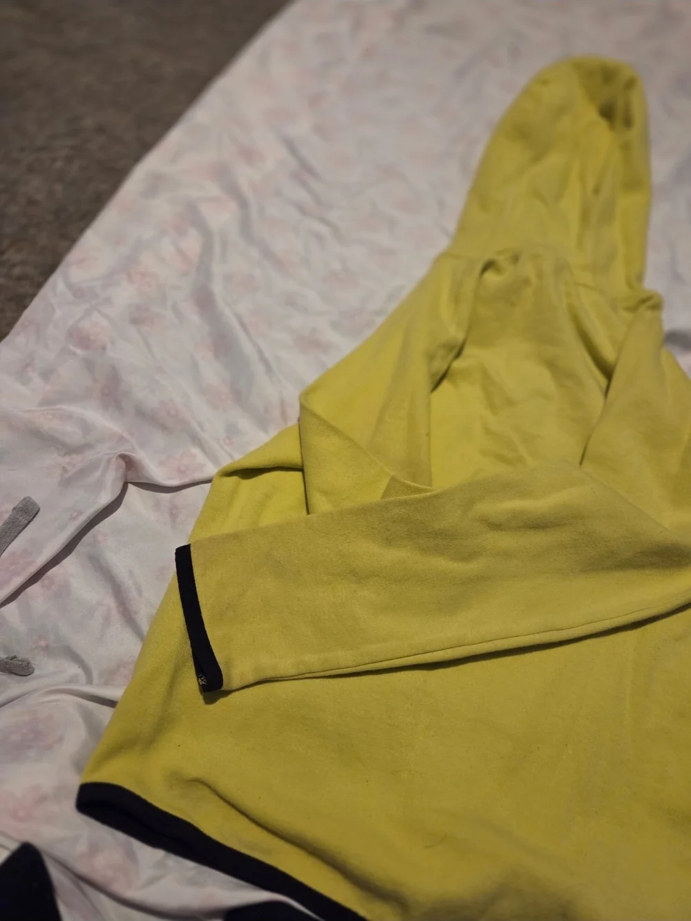 GAP Bright Yellow Kids Hooded Jacket..